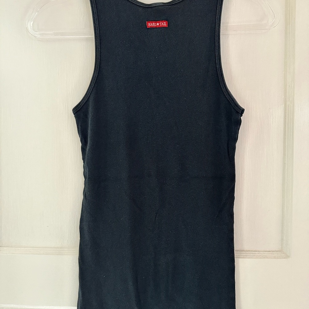 Hardtail ribbed tank top